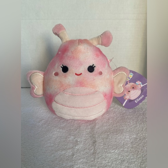 Squishmallows Pink‎ and Cream Plush Toy - Picture 1 of 6